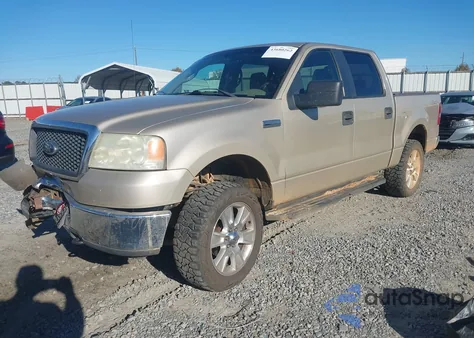 2007 Ford F-150 Fx4/Lariat/Xlt из США, поврежденный, VIN 1FTPW14557KC51698